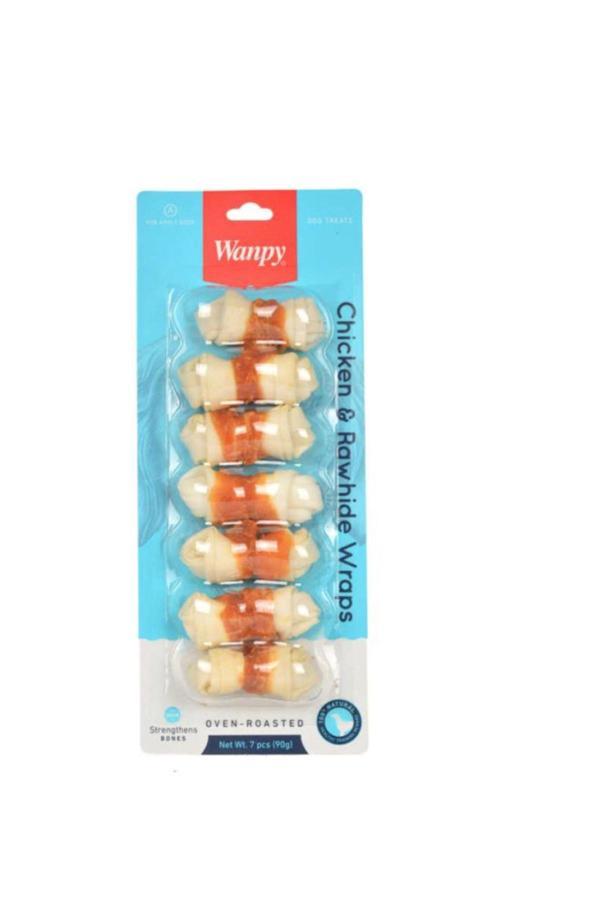 Deri Üzerine Tavuk Sarılı Köpek Ödülü 90 Gr - Image 1