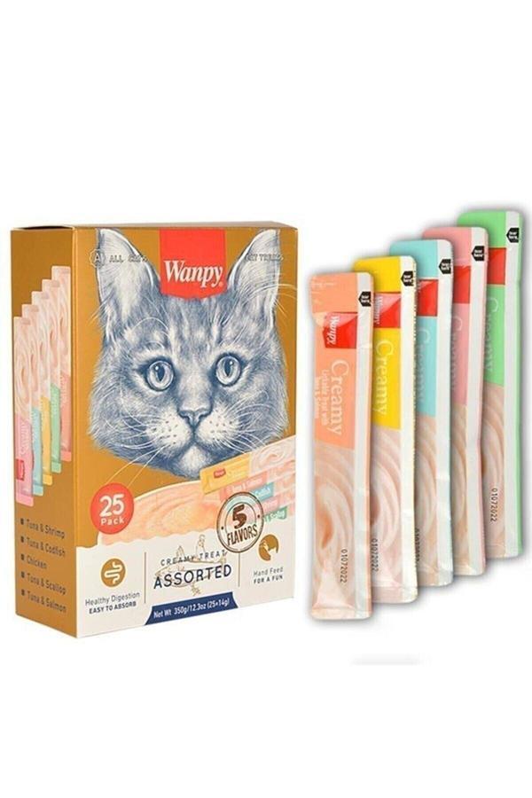 Karışık Krem Kedi Ödül Maması - Image 1