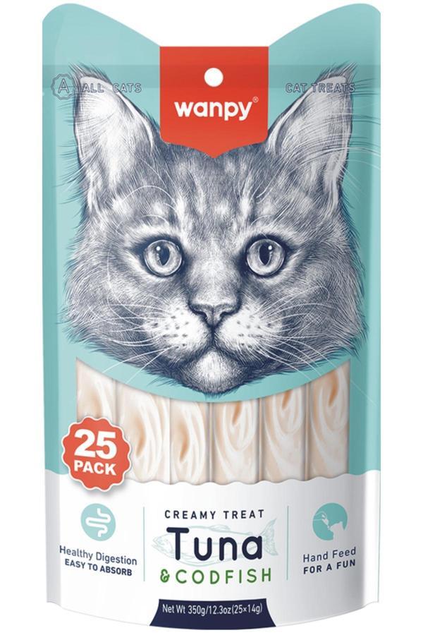 kedi ödül Ton & Morina Balıklı Sıvı Ödül Maması 25x14 gr. - Image 1