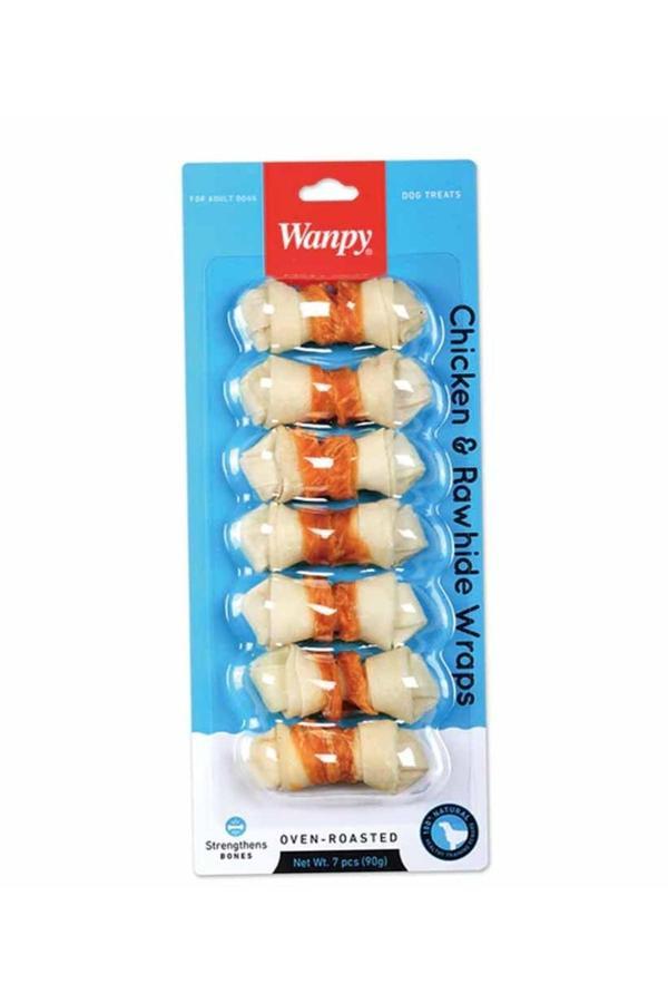 Neo Pet Market Tavuk Sargılı 7'li Çiğneme Kemiği 90 Gr Köpek Ödülü - Image 1