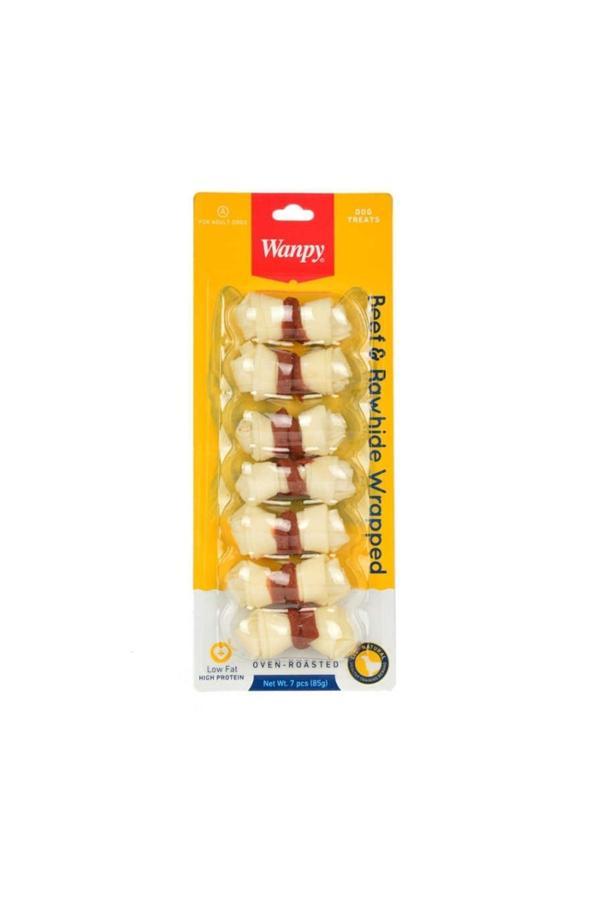PIWP-016-Wanpy Biftek Sargılı Köpek Ödülü 85 Gr - Image 1