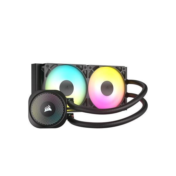 CORSAIR NAUTILUS 240 RS ARGB R2120 ARGB Fanlı 240mm Sıvı İşlemci Soğutucu-CW-9060092-WW - Image 1
