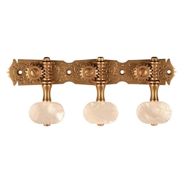 Gotoh 35G510MF Gold Klasik Gitar Burgusu - Image 1