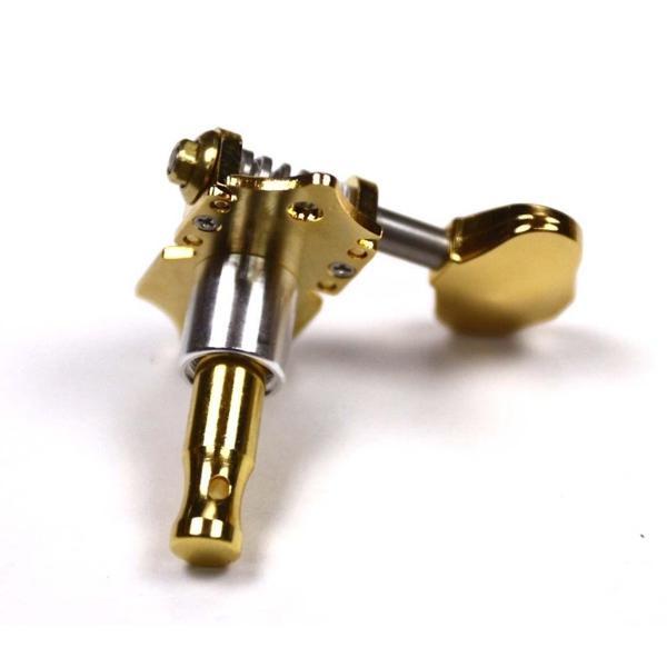 Gotoh SXN510 3 Sol 3 Sağ GOLD Gitar Akort Burgusu - Image 1