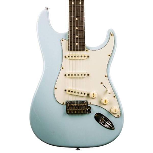 Suhr Classic S Antique SSS Elektro Gitar - Sonic Blue - Image 1