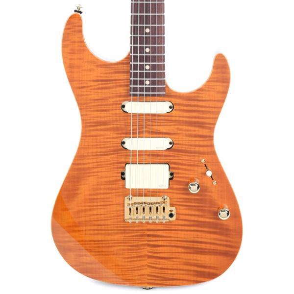Suhr Standard Legacy Limited Edition Elektro Gitar - Trans Caramel - Image 1