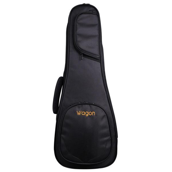 Wagon 05 Serisi Concert Ukulele Çantası - Siyah - Image 1