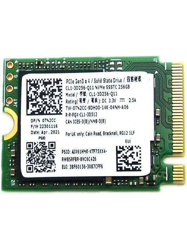 Lite-On CL1-3D256-Q11 256 GB 2230 M.2 NVMe SSD - OEM KUTUSUZ - - Image 1