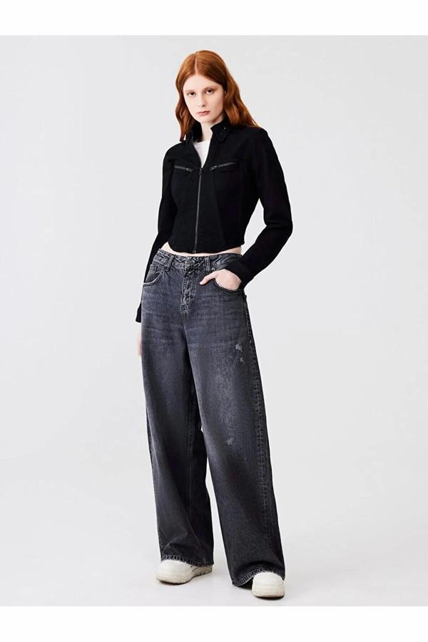 Ltb Olya Solıne Wash Kadın Jean Pantolon - Image 1