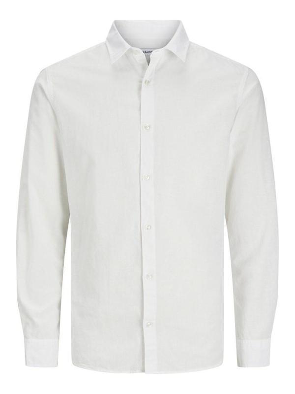 Jack Jones Breeze Keten Slım Fit Erkek Gömlek 12268964 - Image 1