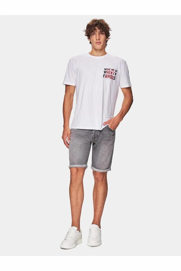 Ltb Carvın Abello Wash Erkek Jean Şort 12258826 - Image 1