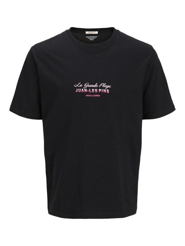 Jack Jones Canggu Chest Relax Fit Erkek Tişört 12277227 - Image 1