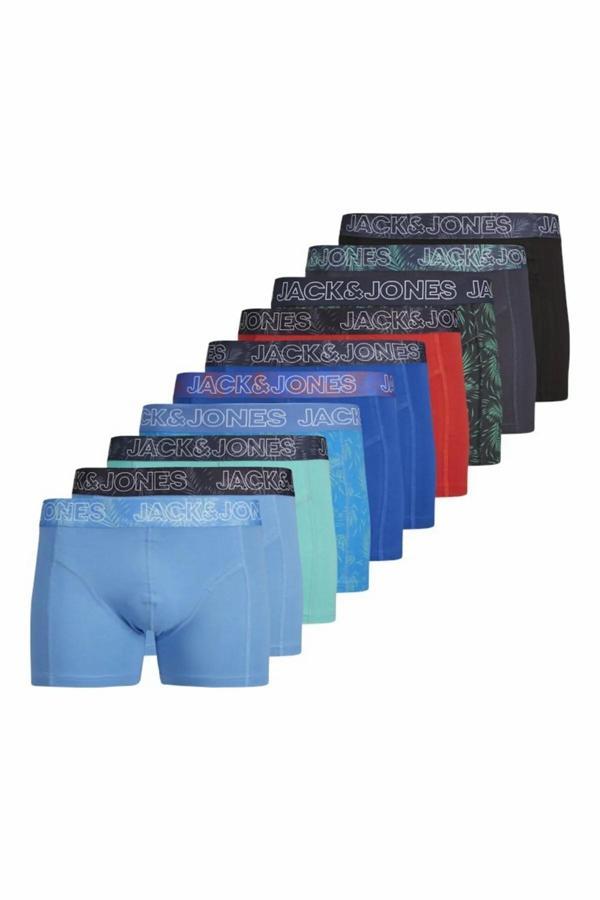 Jack Jones Canvey 10 Lu Paket Erkek Boxer 12277796 - Image 1