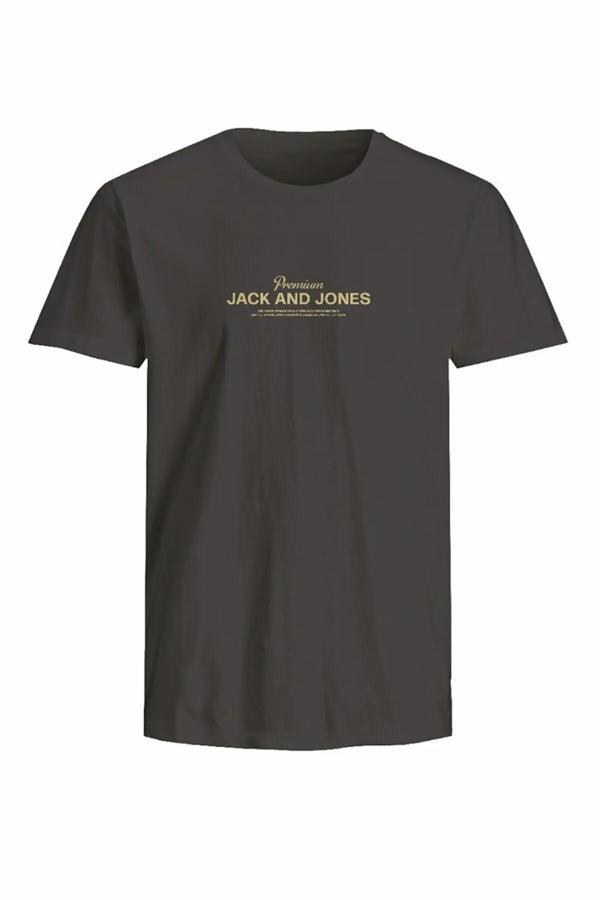 Jack Jones Blaferrıs Regular Fit Erkek Tişört 12282250 - Image 1