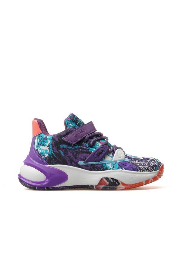 Universe Kız Çocuk Sneaker Spor Ayakkabı 25y 346.199 Pk Mor - Image 1