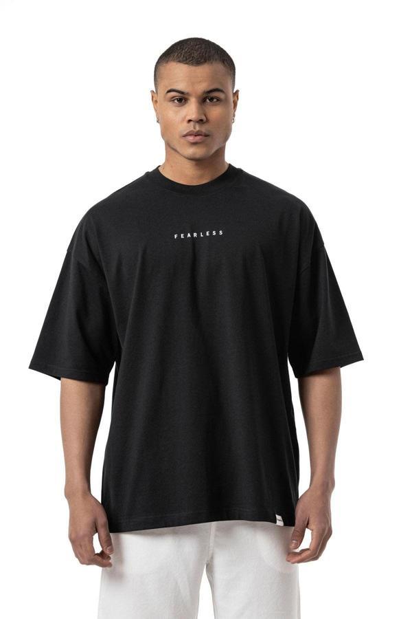 Rugatchi Glory Baskılı Oversize T-Shirt - Image 1