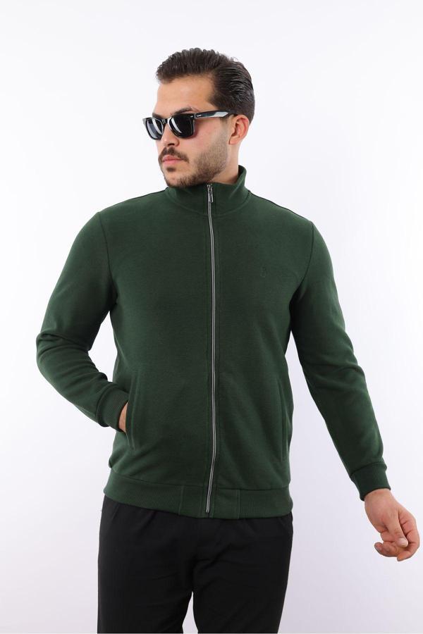 Rugatchi %100 Pamuk Selanik Dokuma Mont - Image 1