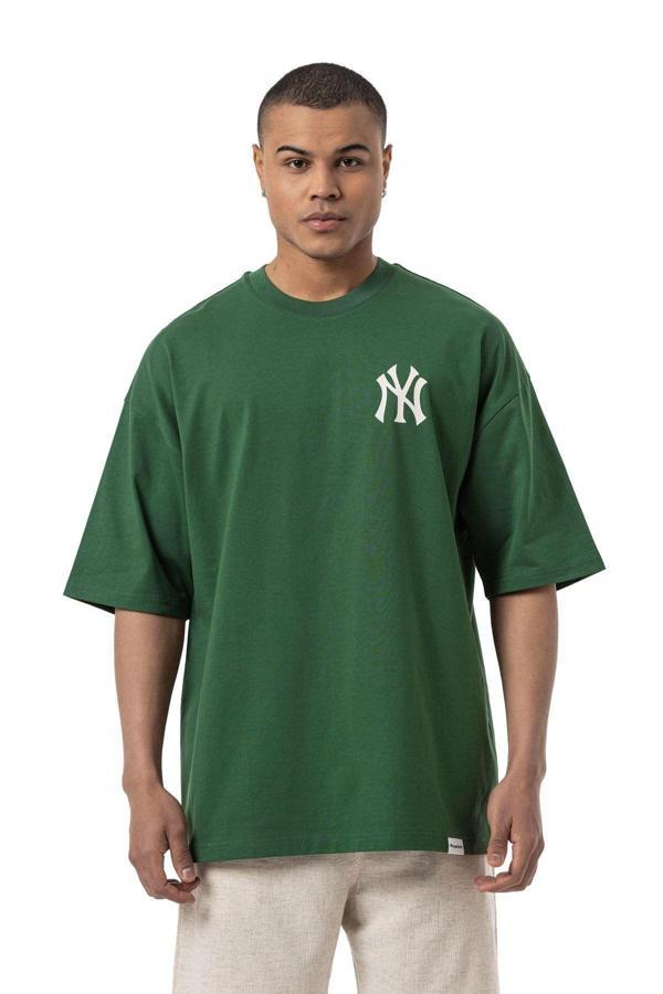 Rugatchi Ny Baskılı Oversize T-Shirt - Image 1