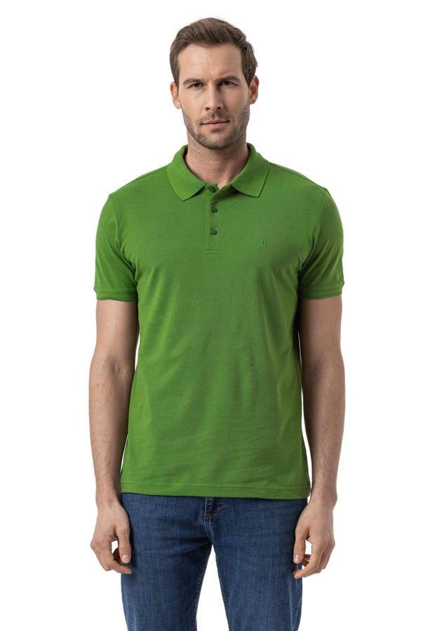 Rugatchi Büyük Beden Klasik Polo T-Shirt - Image 1