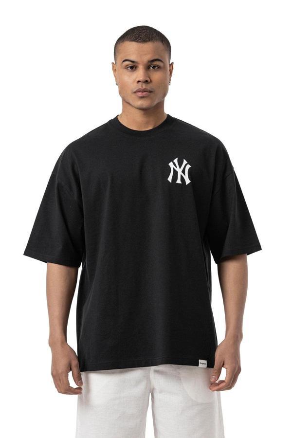 Rugatchi Oversize T-Shirt Ny Baskılı - Image 1