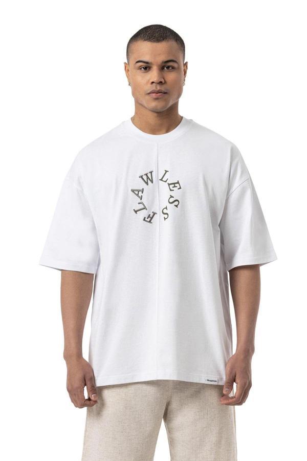 Rugatchi Flawless Baskılı Oversize T-Shirt - Image 1