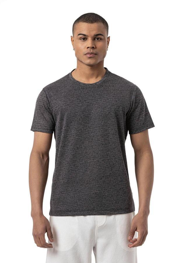 Rugatchi Keten Bisiklet Yaka T-Shirt - Image 1