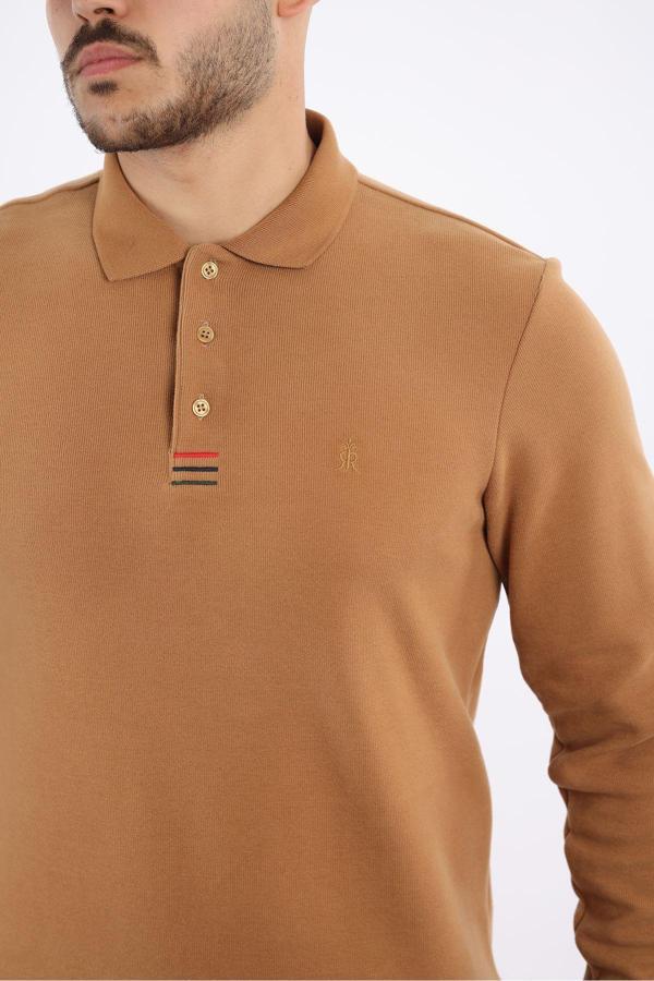 Rugatchi Polo Yaka Pamuk Sweatshirt Selanik - Image 1