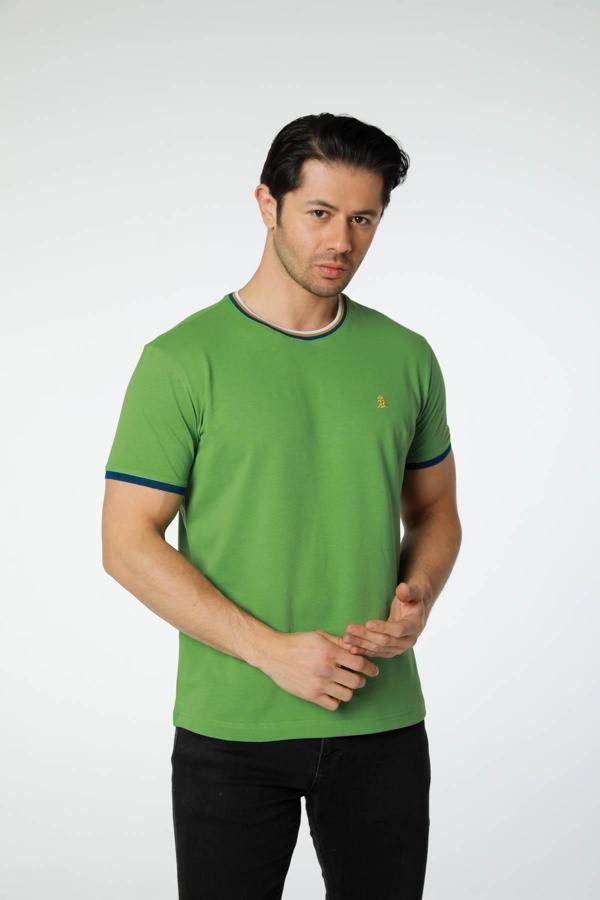 Rugatchi Büyük Beden Nefes Alan T-Shirt Pike - Image 1