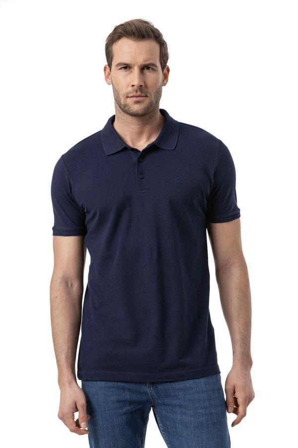 Rugatchi Büyük Beden Klasik Polo T-Shirt - Image 1