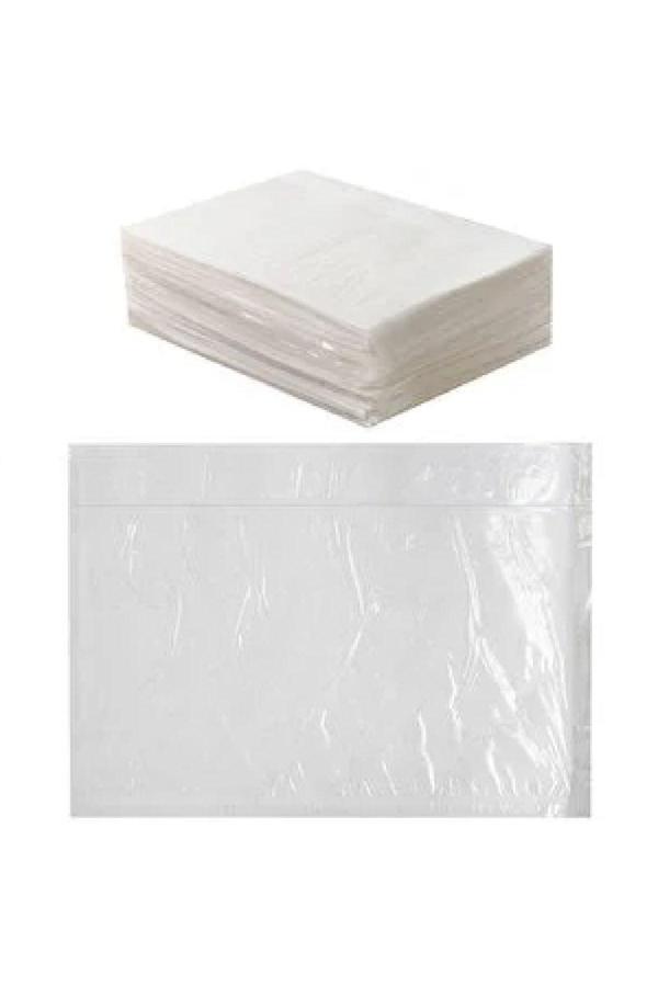 Almina 1000 Adet 26X19 Cm Yapışkanlı Kargo Fatura Cebi - Image 1