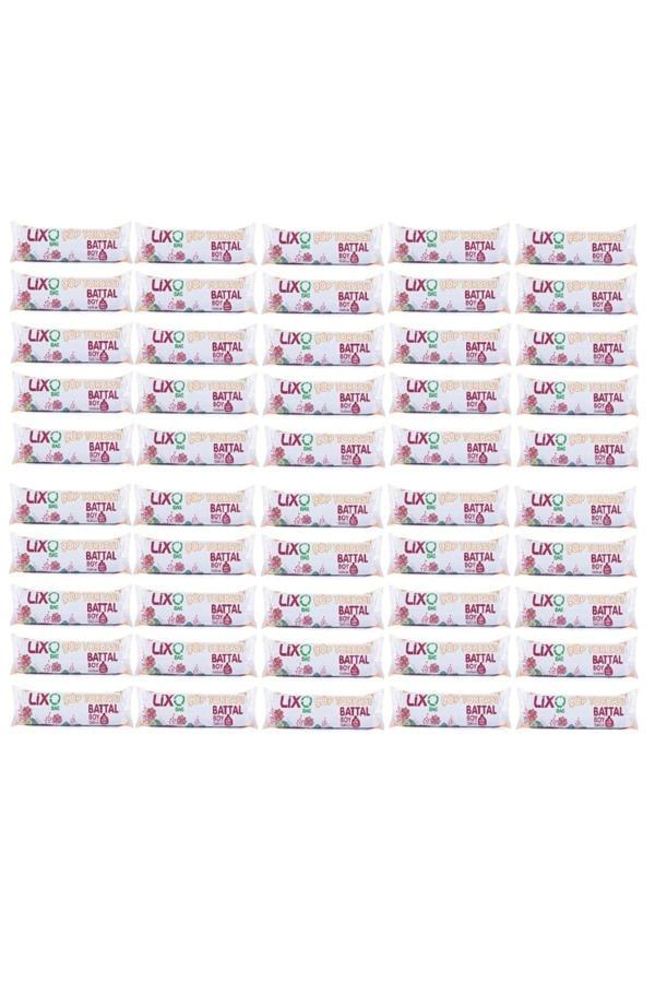 Lixo Battal Boy Çöp Torbası 75X90 Cm 10 Lu Rulo (50 Paket) Mavi - Image 1