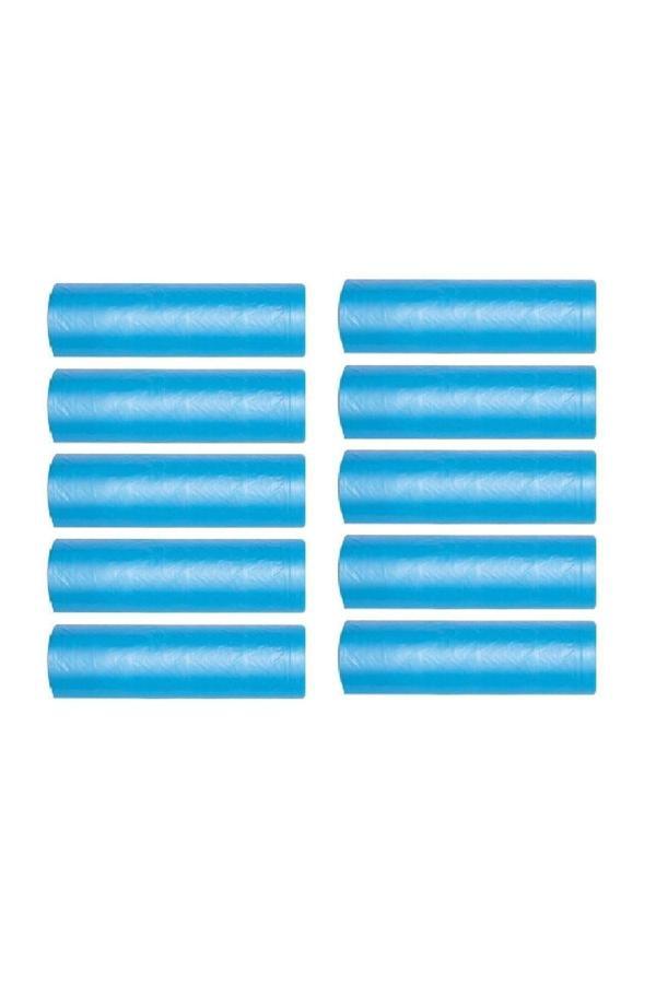Lixo Büyük Boy Çöp Poşeti 65X80 Cm 10 Lu Rulo X 10 Paket = 100 Adet - Image 1