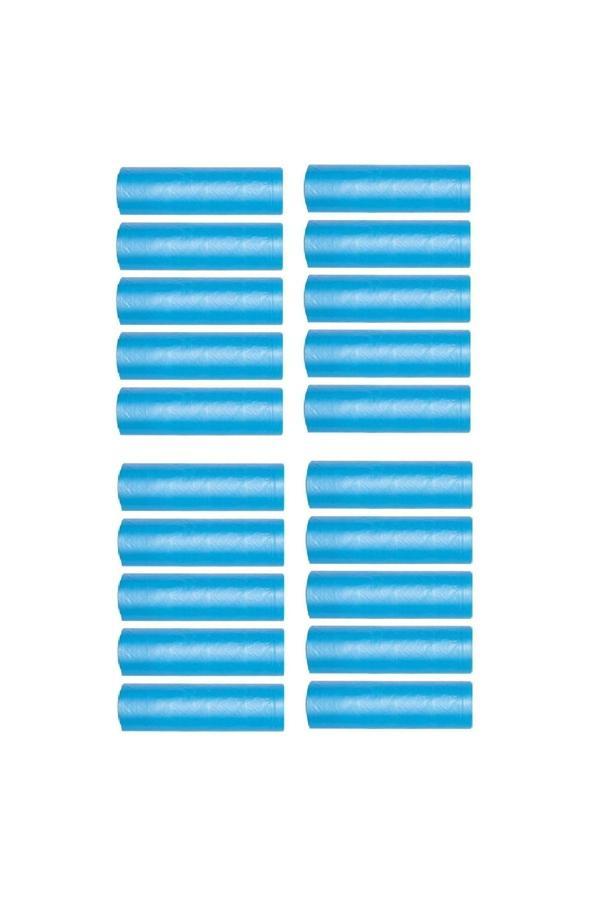 Lixo Büyük Boy Çöp Poşeti 65X80 Cm 10 Lu Rulo X 20 Paket = 200 Adet - Image 1