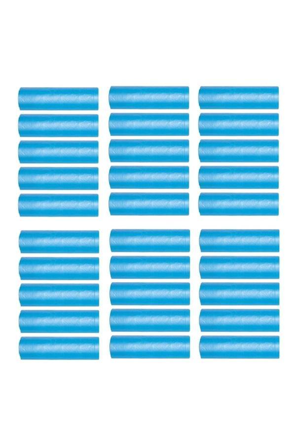 Lixo Büyük Boy Çöp Poşeti 65X80 Cm 10 Lu Rulo X 30 Paket = 300 Adet - Image 1