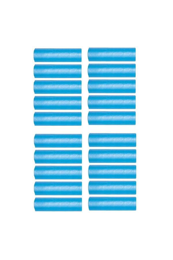 Eymarmarket Battal Boy Çöp Poşeti 75X90 Cm 70 Lt 10'Lu Rulo 20 Paket - Image 1