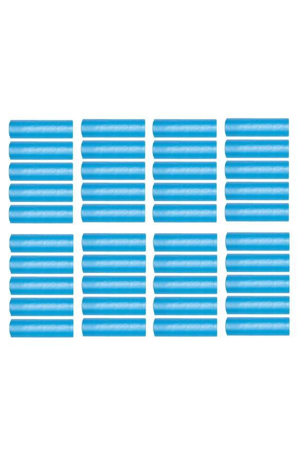 Eymarmarket Battal Boy Çöp Poşeti 75X90 Cm 70 Lt 10'Lu Rulo 40 Paket - Image 1