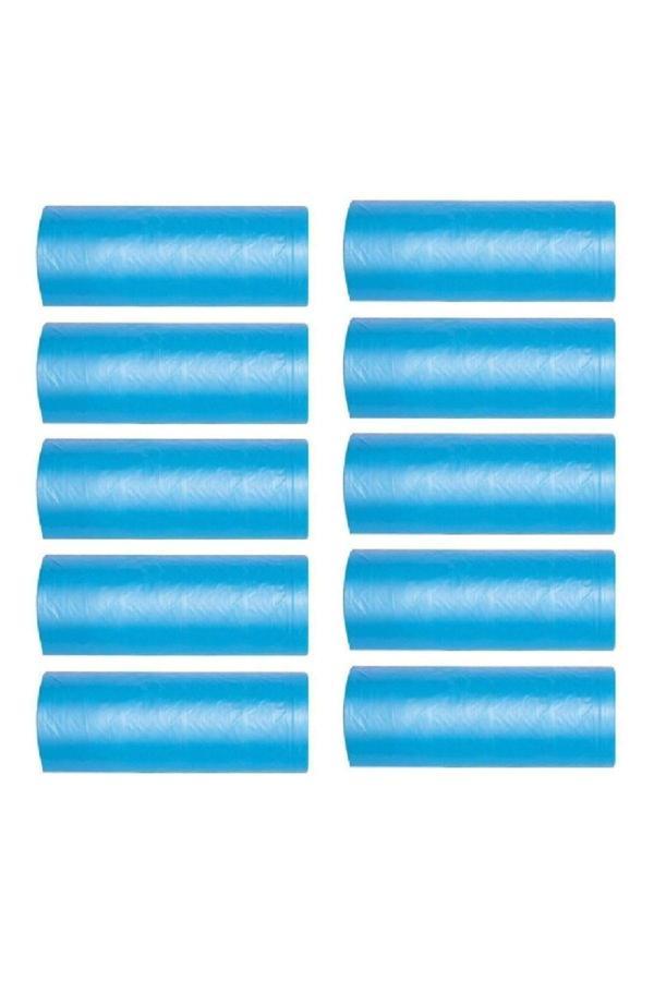 Eymarmarket Büyük Boy Çöp Poşeti 65X80 Cm 50 Lt 10'Lu Rulo 10 Paket - Image 1