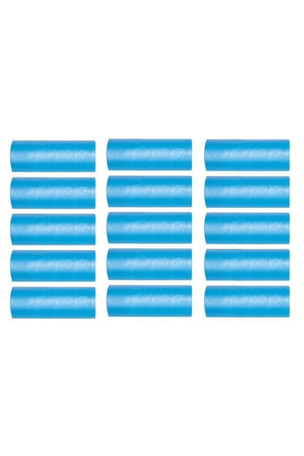 Eymarmarket Büyük Boy Çöp Poşeti 65X80 Cm 50 Lt 10'Lu Rulo 15 Paket - Image 1