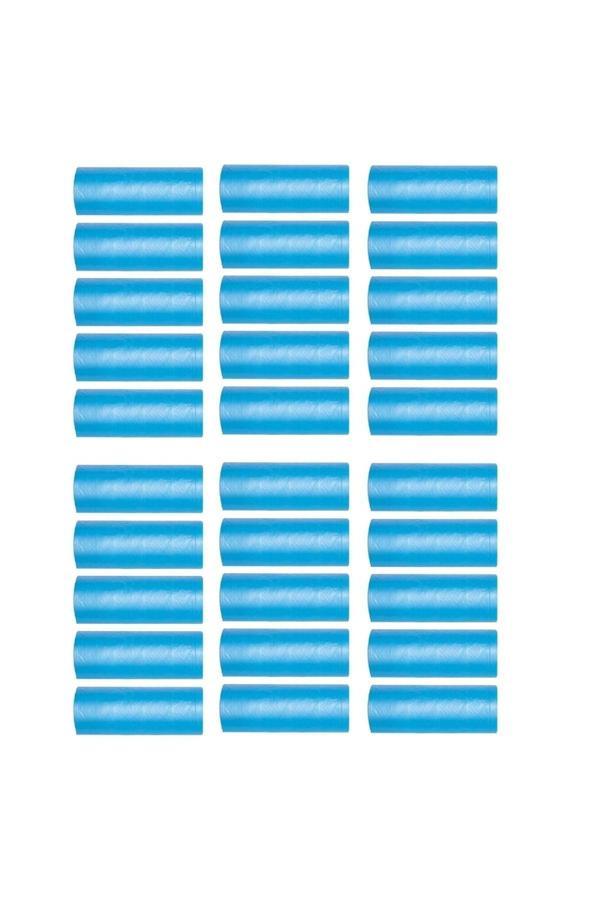 Eymarmarket Büyük Boy Çöp Poşeti 65X80 Cm 50 Lt 10'Lu Rulo 30 Paket - Image 1