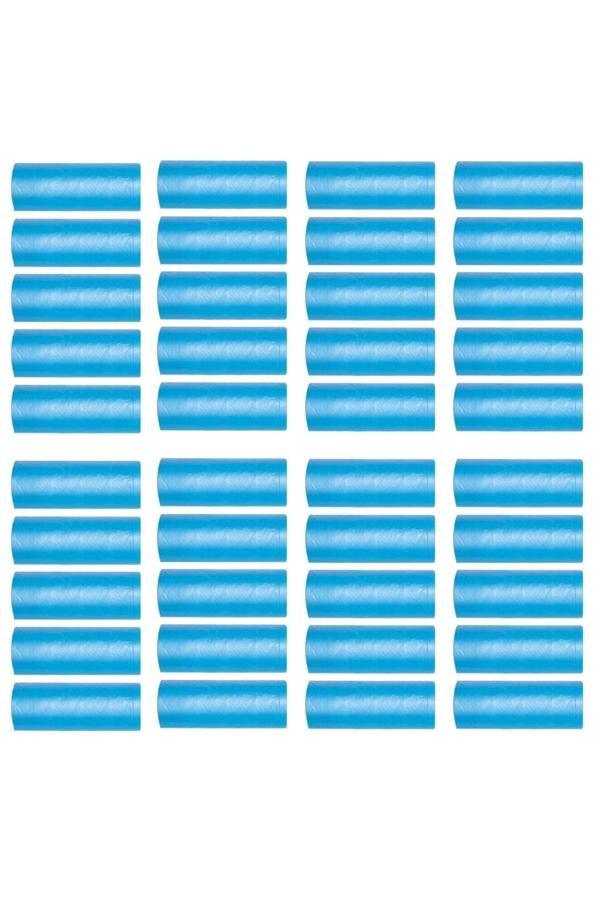 Eymarmarket Büyük Boy Çöp Poşeti 65X80 Cm 50 Lt 10'Lu Rulo 40 Paket - Image 1
