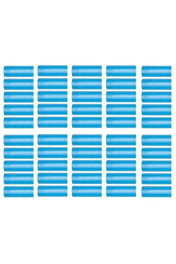 Eymarmarket Büyük Boy Çöp Poşeti 65X80 Cm 50 Lt 10'Lu Rulo 50 Paket - Image 1