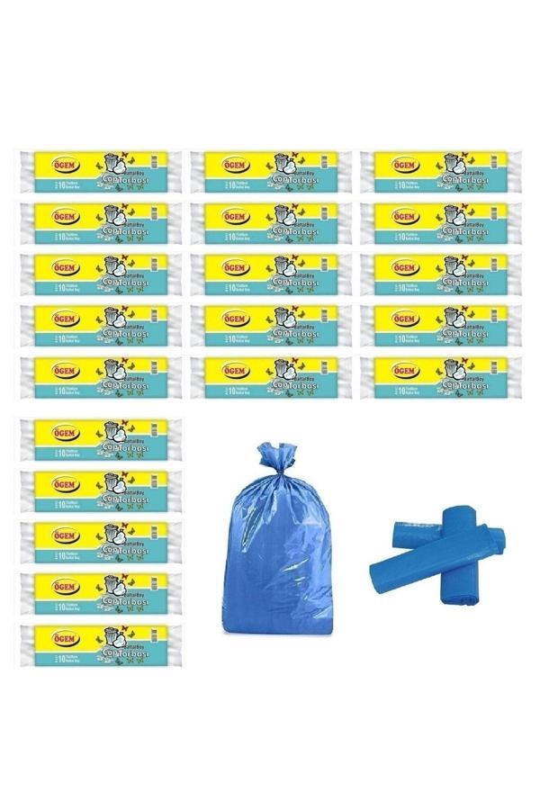 Ögem Çöp Poşeti 75X90 Cm 70 Lt 10'Lu Rulo 20 Paket - Image 1