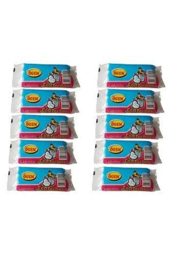 Ögem Çöp Poşeti Mini Boy 40X50Cm 40 Adetx 10 Paket - Image 1