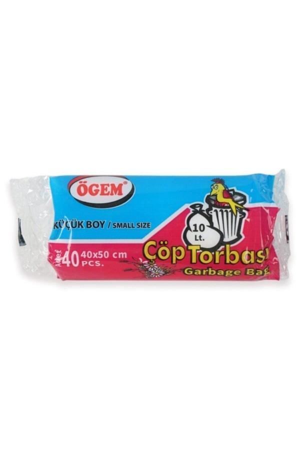 Ögem Çöp Torbası 40X50 Cm Mini 40 Adetli 50 Rulo - Image 1