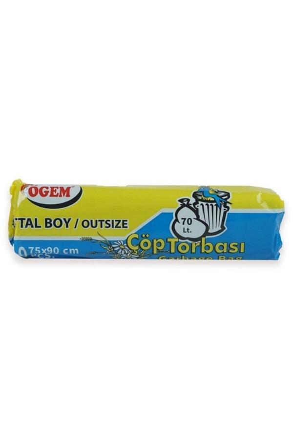 Ögem Çöp Torbası 75X90 Cm Battal Boy 50 Rulo - Image 1