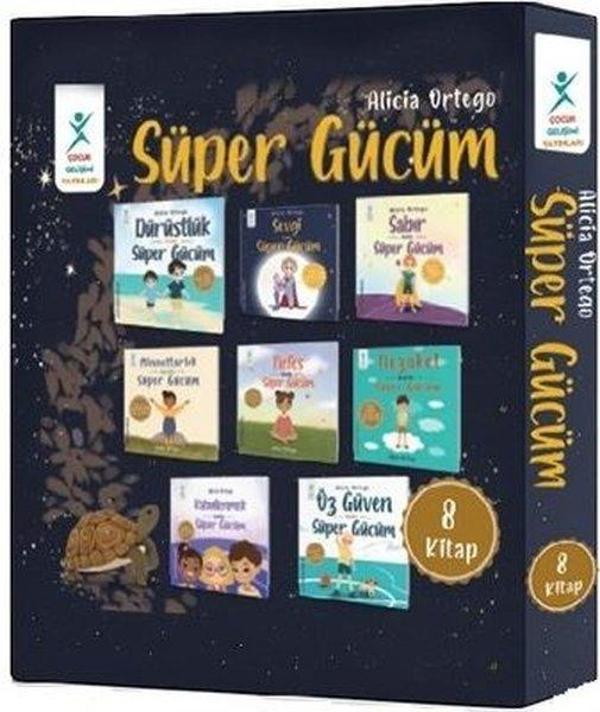 Süper Gücüm Seti - 8 Kitap Takım - Çocuk Gelişimi Yayınları - Image 1