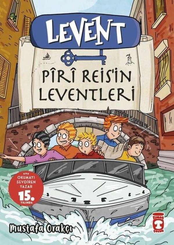 Levent - Piri Reis'in Leventleri - Timaş Çocuk - Image 1