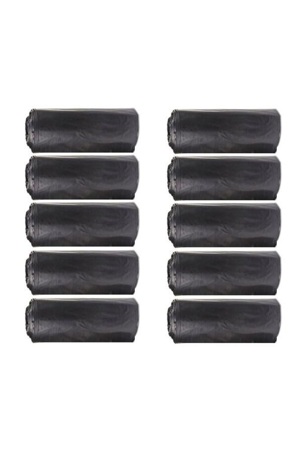 Eymarmarket Ekstra Kalın J650 Jumbo Boy Çöp Poşeti 80*110 Cm 10'Lu Rulo 10 Paket 100 Adet - Image 1