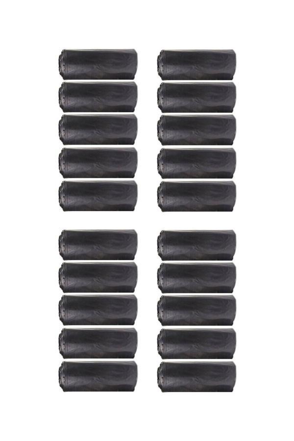 Eymarmarket Ekstra Kalın J650 Jumbo Boy Çöp Poşeti 80*110 Cm 10Lu Rulo 20 Paket (200 Adet) - Image 1