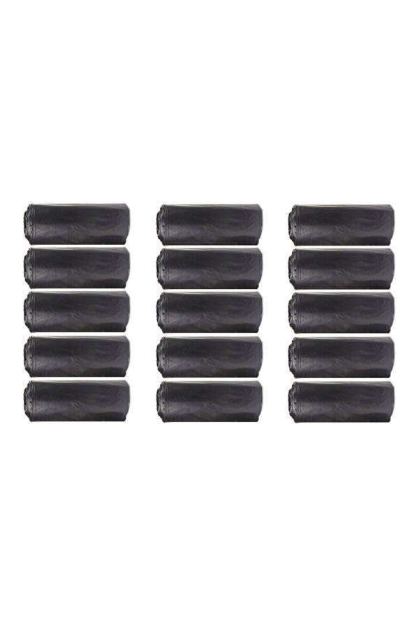 Eymarmarket Ekstra Kalın J650 Jumbo Boy Çöp Poşeti 80X110 Cm 10 Lu Rulo 15 Paket 150 Adet - Image 1